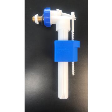Idrols Toilet side entry Float  version Blue and White
