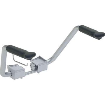 IFO Sign 687206011+98126 Toilet for the disabled with a high bowl of 46 cm, with armrests