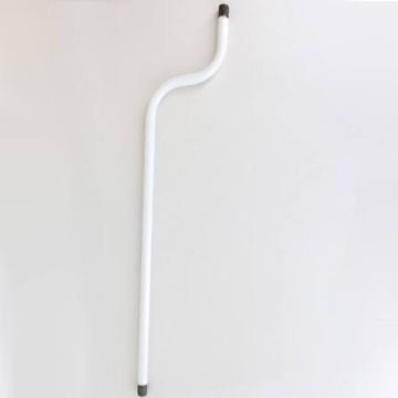 Twyford.HL.flushpipe.and.clips,.1675mm.CF6414WH....
