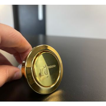 INDUSA GOLD PUSHBUTTON