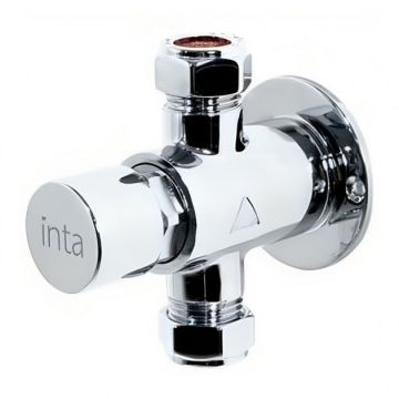 Inta Exposed Timed Flow Shower Control 30 Seconds TF99230CP