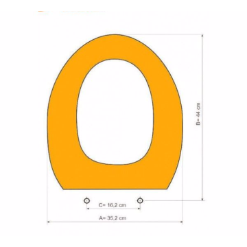 JACOB DELAFON-Atenea Toilet Seat and cover