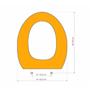 JACOB DELAFON-Neptuno Toilet Seat and Cover