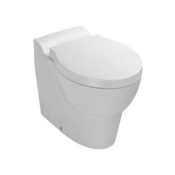 Kholer OVE E1584 Connect Wall toilet Vario Toilet seat and cover E7005-00