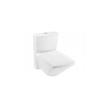 JACOB DELAFON ESCALE KOHLER  E70004-FT-0 REPLACEMENT SOFT CLOSE TOILET SEAT WHITE