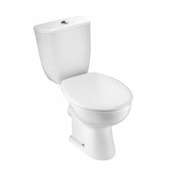 Jacob Delafon  Brive Cistern Lid White - JACOB DELAFON Ref. E4452-00 CISTERN LID ONLY