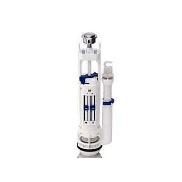 JACOB DELAFON ETA054-CP 3/6 LITER FLUSH VALVE FOR  Ola (later 2004)  * Astros (year 1988 to 2003)  * Iris (year 1982 to 2000)  * Fleur (year 1983 to 2003)  * Altair (year 1988 to 2005)  * Antares (year 1988 to 2003)  * Freelance (year 2001 to 2010)  * Ode