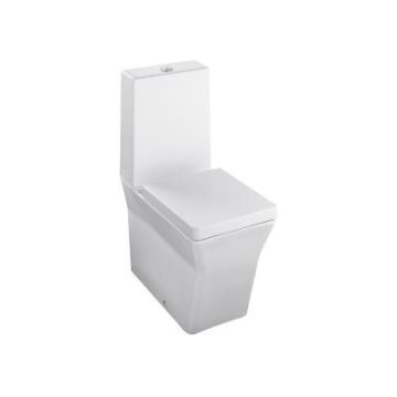 Jacob Delafon Kohler Reve toilet Seat and Cover with Hinges 72228-00 / E28941-00 REPLACEMENT NOT ORIGINAL