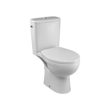JACOB DELAFON NEW WAVE TOILET SEAT COVER E4267-00 STANDARD CLOSE original white color by Jacob Delafon