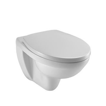 Kohler Patio Standard Close Toilet Seat & Cover White E4303-00