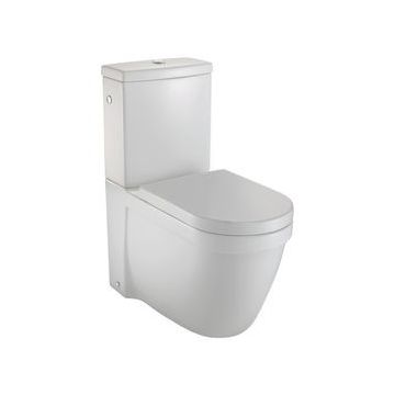 JACOB DELAFON RODIN 8321K-00 SOFT CLOSE TOILET SEAT COVER ONLY  original white color by Jacob Delafon