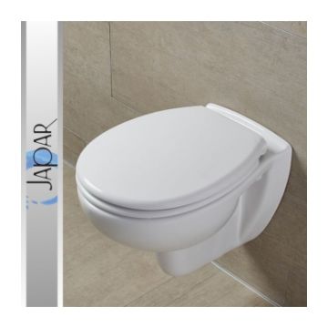 JAPAR Melodi Duroplast Soft Close Toilet Seat, 530181
The Japar Melodi Duroplast Soft Close Toilet Seat (Product Code: 530181) is a high-quality, durable bathroom component engineered by sanitaryware specialist Japar Plast