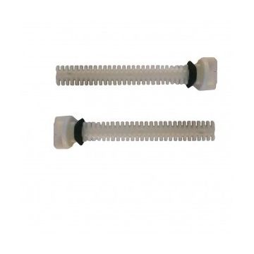 Japar Conical Seal Cover Stud Pair 22579 and Cersanit Push Sticks for Flush plates K99-0158