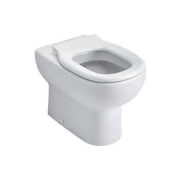 Jasper Morrison toilet seat without cover with quick release hinges normal close E620401