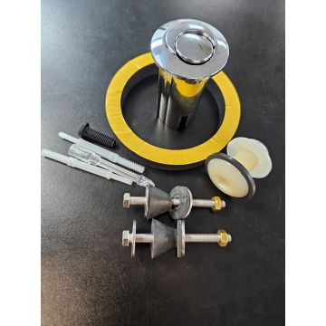 Jika Cistern Cistern Spares Foam Close Couple Washer/Bolts& Push Button
