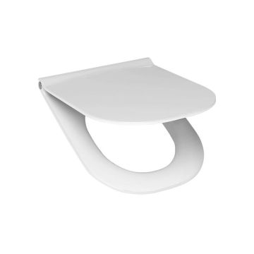 Jika Mio duroplastic seat with lid for toilet 8.2071.4, stainless steel handles, removable 7612738337544