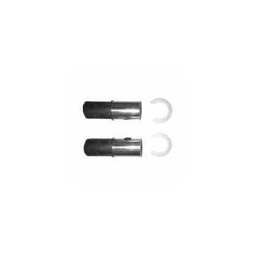 Jika Toilet Seat Dampers H8916130000631 / 8.9161.3.000.063.1 EASY OF slowclose Seat&cover hinges slowclose stainless steel for duroplastic seat possible to use instead 891614 893610,893611