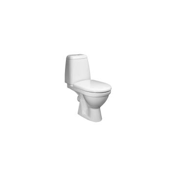 Jika toilet seat with lid Deep  Lyra Baltic, SC, white H8932700000001
