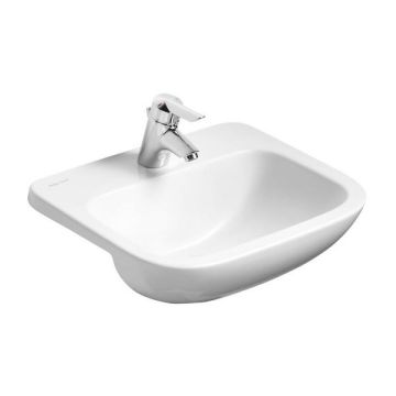 Ideal Standard  Strada 50cm Vessel Countertop (Glazed back) basin - one taphole  K081601