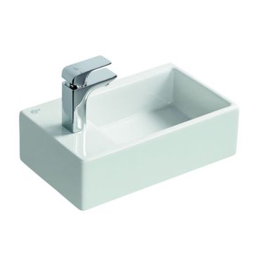 Ideal Standard  Strada 45cm Handrinse Countertop / Wall basin - one left hand taphole  K081701