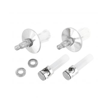 CELIA HINGE WC SEAT CHROME K7289AA