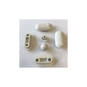 T217801 Ideal Standard TESI Toillet SEAT BUFFER WHITE