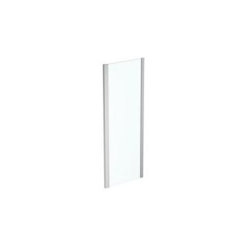 Ideal Standard  Connect 2 760mm side panel with Idealclean clear glass - bright silver finish  K9413EO
