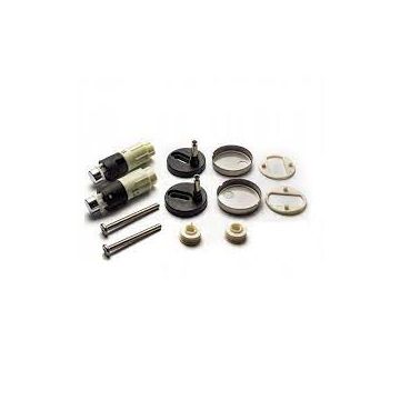 Cersanit Facile soft close seat dampers & HINGES K99-0178