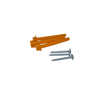  Cersanit K99-0423 set of screwed flush button retainers