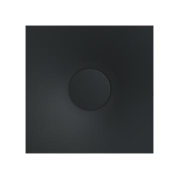 Kaldewei drain cover 687772592674 Secure Plus, warm grey85