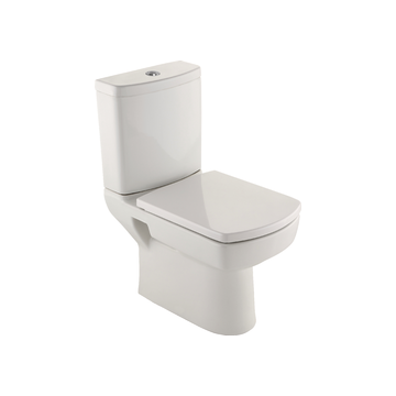 Kale Toilet Seat and Cover Duroplast With metal hinge Top Fix 7012272000 Standard Close 
