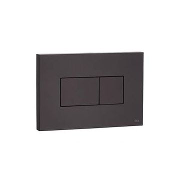 KARISMA CONTROL PLATE  BLACK SOFT TOUCH 641015