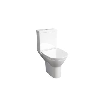Kartell Project Round Soft Close Seat White POT870PR  5055681418533