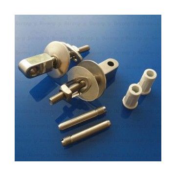 HINGES FOR TOILET SEAT DEJUN KERAMAG 598070000