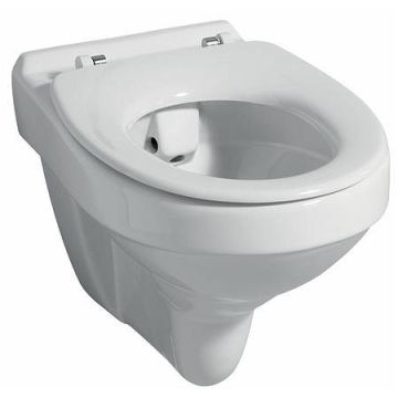 Keramag Wadis 573 090 toilet seat with white lid
