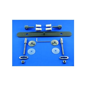 Keramag 4U - iCon - Renova Nr. 1 - Renova Nr. 1 Plan - Visit 598138000 set of 2 hinges chrome