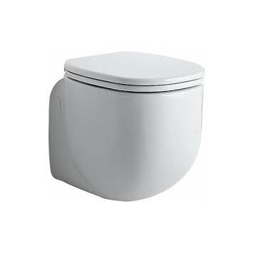Keramag 500 Close-Coupled Toilet Seat Soft Close- 200250