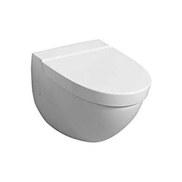 KERAMAG / GEBERIT  Toilet seat F1 with cover, suitable for toilet 203900 / 57410000