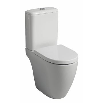 Keramag iCon 574.12 thousand toilet seat white 