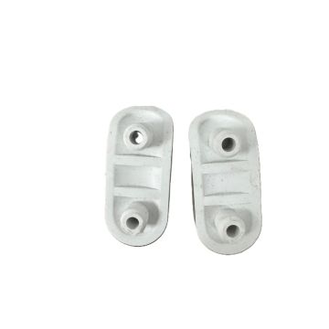 Keramag Preciosa 598046 buffers round and oval Toilet Seat and Buffers Bits Missing