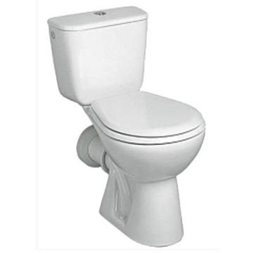 Keramag toilet seat DELTA with metal hinges white 571070000