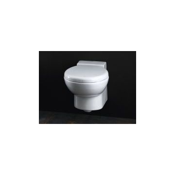Kerasan La Fonte 221501 Wall hung lavatory Seat and cover