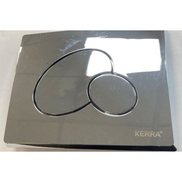 Kerra Prz K50 Summer Flush Plate In Chrome