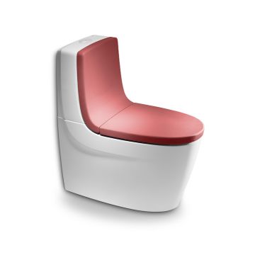 Roca Khroma close-coupled WC with dual outlet A342657000