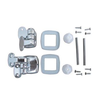 KIT HINGES AMERICAN INNOVA SEAT WC CANYON CP - Chrome
