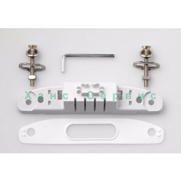 Kit seat mounting c microlift toilet Il Bagno Alessi One Laufen (version 2006) 8929790000001