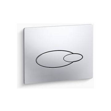 KOHLER 4177A-CP OVAL FLUSH BUTTONS CHROME