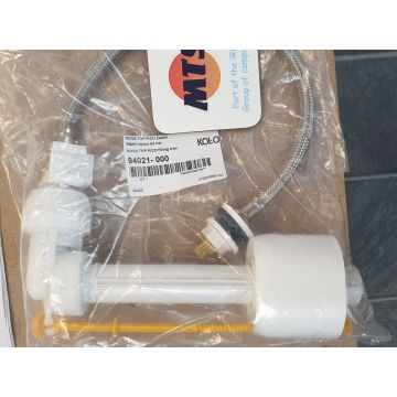 KOLO 94021-000 TOILET  FILL VALVE / Oli / Valsir Compact SIDE ENTRY INLET Valve /Ball Valve / Float Valve 94021-000