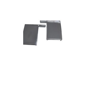  Ideal Standard Connect 2 Wall Profile Top Caps (Pair).


These are finishing trim caps placed at the top of the vertical wall profiles.

They cover the exposed metal edges and internal screw fixings where the vertical wall profile meets the rail pro