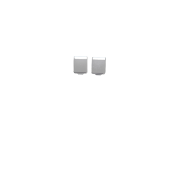 Ideal Standard KV203AA CONNECT 2 FIXED PANEL END CAPS (PAIR)